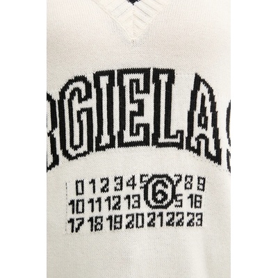 MM6 Maison Margiela Пуловер с вълна MM6 Maison Margiela (S52HN0009.M13085)