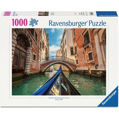 Ravensburger Plavba Benátkami 1000 dielov