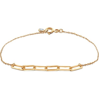 SAVICKI Retiazkový náramok žlté zlato 2,7 mm 18 cm - B-B-B1013-00088-585-Z