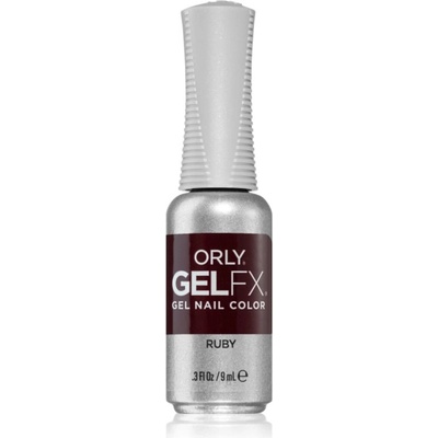 ORLY Gelfx Gel гел лак за нокти с използване на UV/LED лампа цвят Ruby 9ml