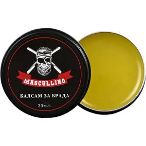 Mascullino Балсам за брада, Аква, 30 ml