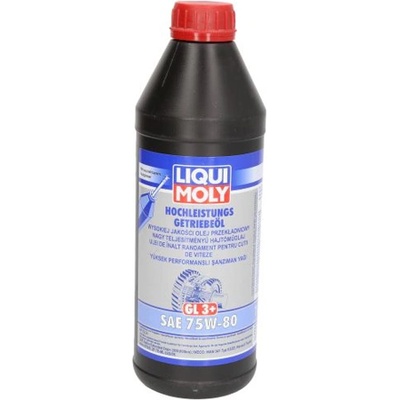LIQUI MOLY Трансмисионно масло liqui moly lim20464 75w80 1 литър