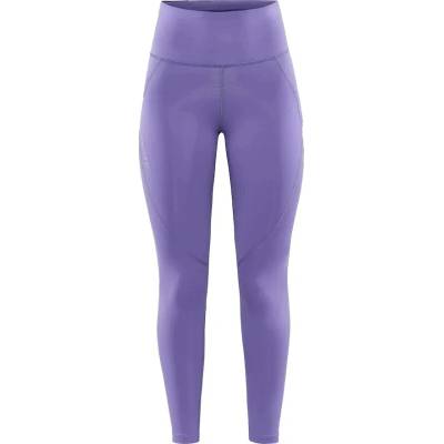 Dámske nohavice CRAFT ADV Essence s vysokým pásom Light Purple
