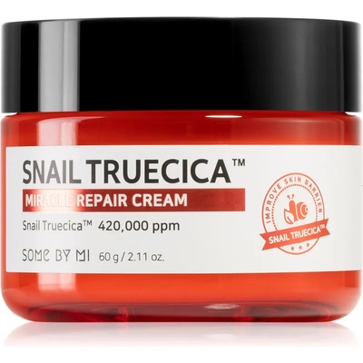 Some By Mi Snail Truecica Miracle Repair Cream успокояващ и хидратиращ крем 60 гр
