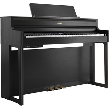 Roland HP 704 Charcoal Black Дигитално пиано (HP704-CH)
