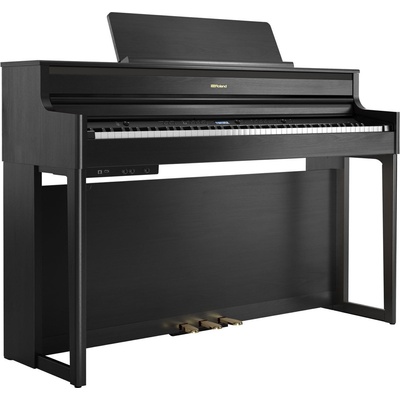 Roland HP 704 Charcoal Black Дигитално пиано (HP704-CH)