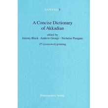 A Concise Dictionary of Akkadian - Black, Jeremy