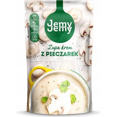 Jemy Jemy Krémová šampiňónová polievka 375 g