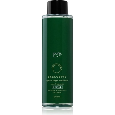 ipuro Exclusive Sage Sublime пълнител за арома дифузери 240ml