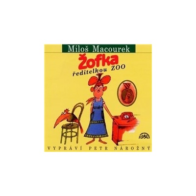 Žofka ředitelkou zoo