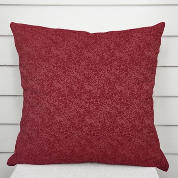 Biante TF-036 Venezia vínovo červená 45 x 45 cm