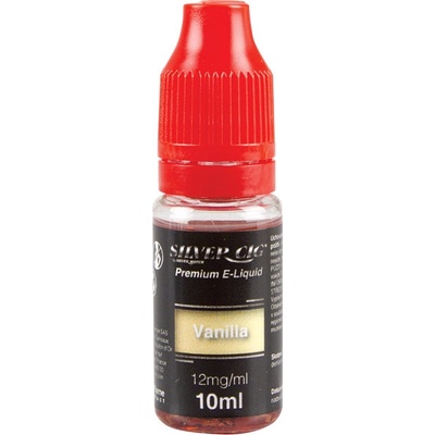 SilverCig Vanille 10 ml 12 mg Q