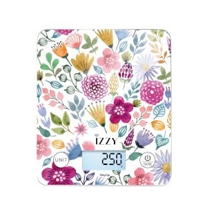 Izzy Кухненска везна ΙΖ-7007 Floral Кухненски везни