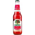  Сайдер Somersby малина и лайм 330мл