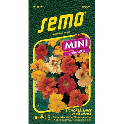 Semo Kapucínka väčšia Bijou Double nízka 2 g séria MINI