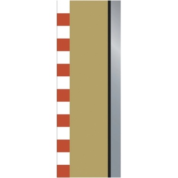 Rozšíření trati SCALEXTRIC C8223 Half Straight Border Barrier