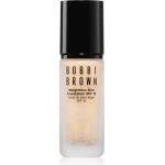 Bobbi Brown Weightless Skin Foundation SPF 15 Mini дълготраен матиращ фон дьо тен с хидратиращ ефект цвят Warm Sand 13ml