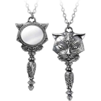 Alchemy gothic Нашийник ALCHEMY GOTHIC - Sacred Cat Vanitas - P889