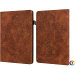 Amazon Kindle Parperwhite 6 2022 Peacock Embossed Pattern Кожен Калъф и Стилус