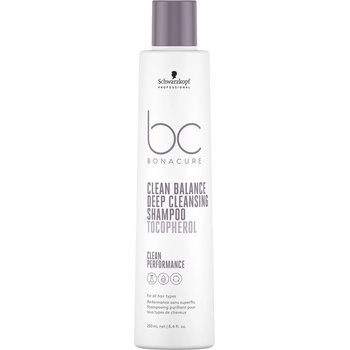 Image 1 of Schwarzkopf BC Clean Balance Почистващ шампоан, 250 ml