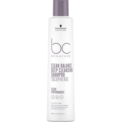 Schwarzkopf BC Clean Balance Почистващ шампоан, 250 ml
