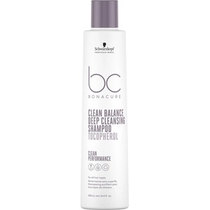 Schwarzkopf BC Clean Balance Почистващ шампоан, 250 ml - ozone