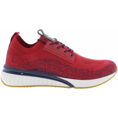 US Polo Assn Sneakersy Felix001 Červená