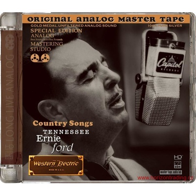 Various - ABC Records - Tennessee Ernie Ford-Country Songs CD