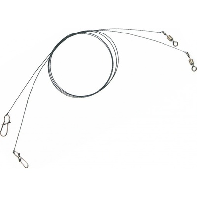 Konger Wolframové lanko 20 cm 10 kg 2ks