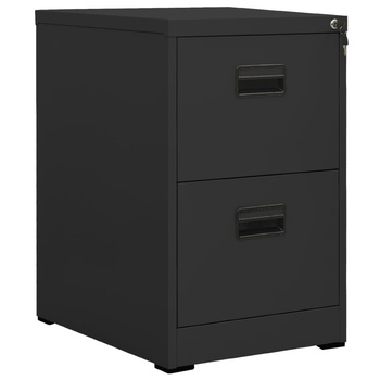 Image 1 of vidaXL Шкаф за папки, антрацит, 46x62x72, 5 cм, стомана (336273)