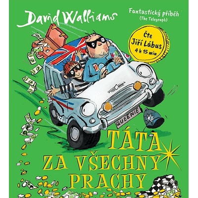 Táta za všechny prachy - David Walliams; Jiří Lábus