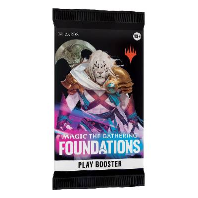Wizards of the Coast Magic: The Gathering - Foundations - Play Booster (SK)