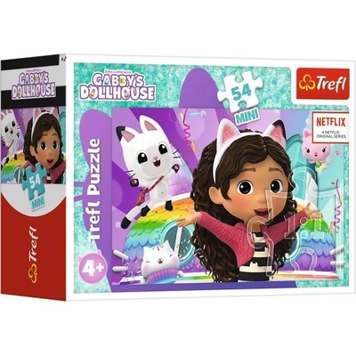 Trefl Трефл: Габи и къщата за кукли - пъзел с 54 парчета (54211)