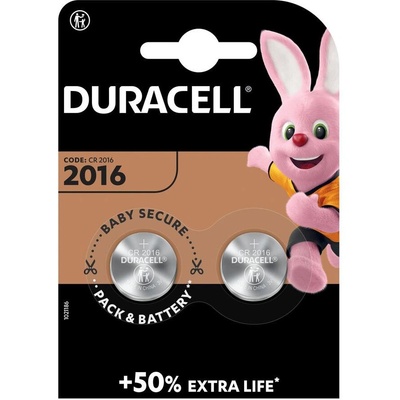 Duracell 2016 Еднократна батерия CR2016 Литиев (203884)