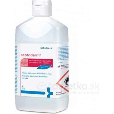 Septoderm dezinfekcia rúk a pokožky 500 ml