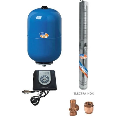 Aquacup ECONOMY SUB CONTROL 4” ELECTRA INOX 100/68 391
