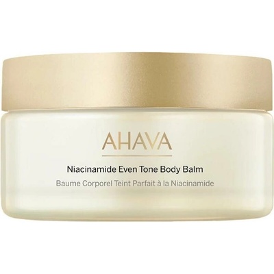 AHAVA Niacinamide Even Tone Body Balm telový balzam pre rozjasnenie a hydratáciu 220 ml