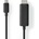 Nedis CCGL64655BK10 USB C (USB-C) - HDMI кабел, USB 3.2 Gen 1, 4K60Hz, дължина 1 м (CCGL64655BK10)