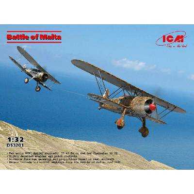 ICM Battle of Malta 2 in 1 1:32