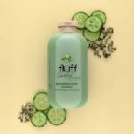 Fluff Детоксикиращ душ гел с аромат на краставица и зелен чай FLUFF Detoxifying Shower Gel (716566)
