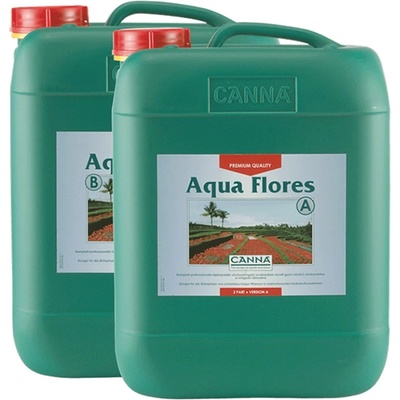 CANNA Aqua Flores A&B 10L