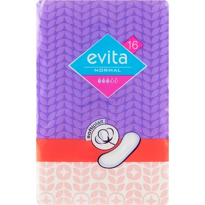 TZMO Вложки evita (10 бр. /kra) нормални дълги