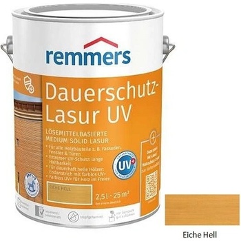 Remmers UV+ Lasur 5 l Eiche hell