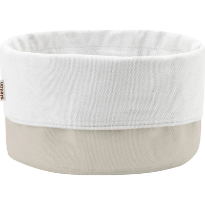 Stelton Košík na pečivo bavlna piesková biela 23 cm