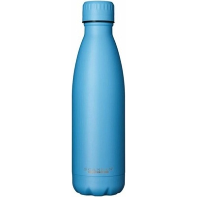 Scanpan Termo fľaša 500 ml nerezová modrá aquarius