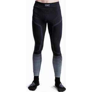 X-Bionic Мъжки термоактивни панталони X-Bionic Invent Graphics x black/dark grey