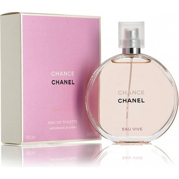 Chanel Chance Eau Vive toaletní voda dámská 50 ml tester