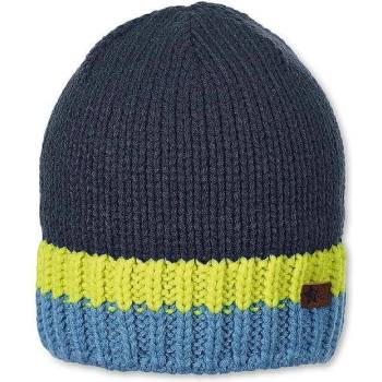 Sterntaler Плетена детска шапка, тъмно синя, Sterntaler