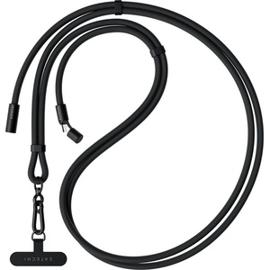 Satechi OntheGo Crossbody Lanyard Cable - Black (ST-LOTGLK) - istyle