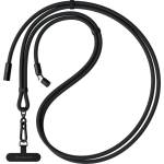 Satechi OntheGo Crossbody Lanyard Cable - Black (ST-LOTGLK)